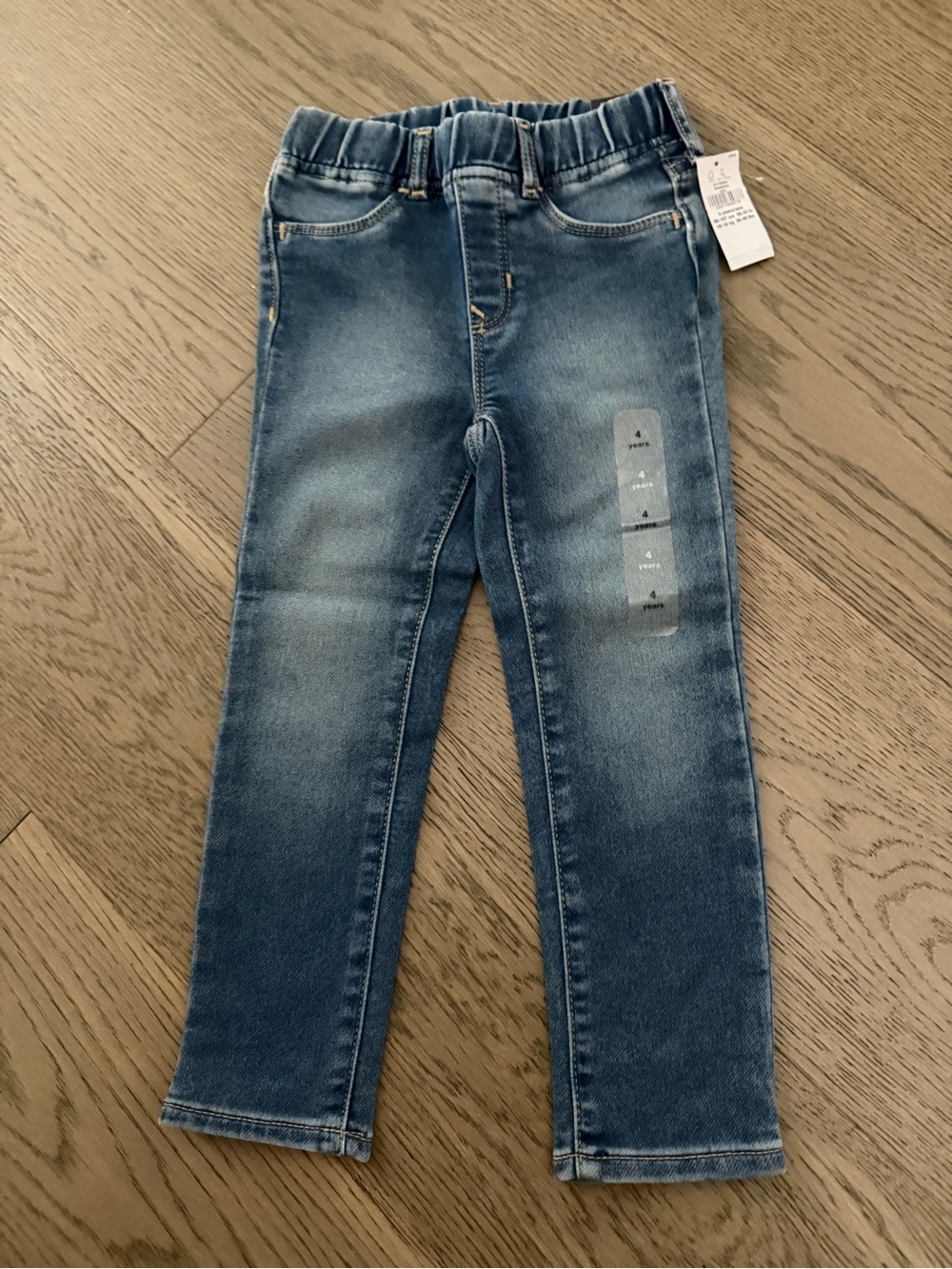 NWT GAP baby Stretch Denim Pants - Blue size 4